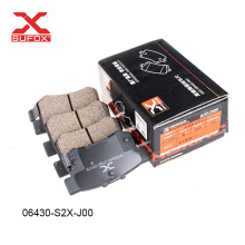 Provide Sample High Quality OE 06430-S2X-J00 Rear Brake Pad for Acura for Suzuki